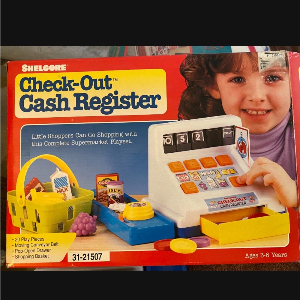 Shelcore check-out cash register